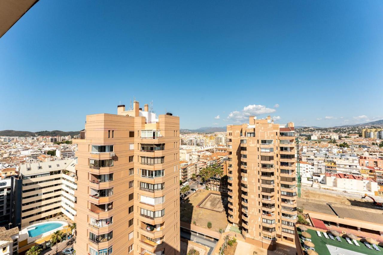 Malagasuite Skyviews Fuengirola Exterior foto